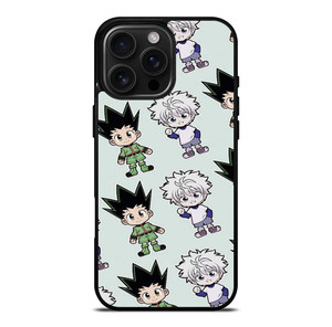 HUNTER X HUNTER GON AND KILLUA KAWAII iPhone 16 Pro Max Case Cover