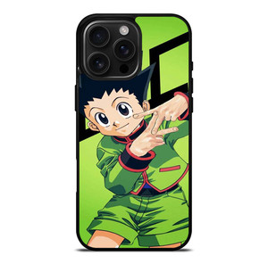HUNTER X HUNTER GON ANIME MANGA iPhone 16 Pro Max Case Cover