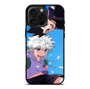 HUNTER X HUNTER KILLUA AND GON iPhone 16 Pro Max Case Cover