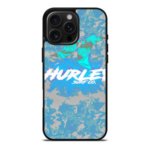HURLEY SURF CO iPhone 16 Pro Max Case Cover