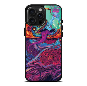 HYPER BEAST iPhone 16 Pro Max Case Cover