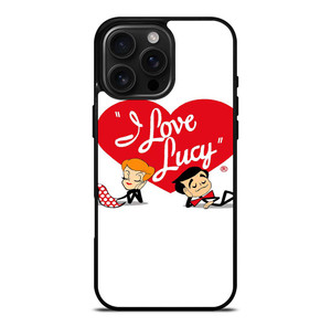 I LOVE LUCY FALLING LOVE iPhone 16 Pro Max Case Cover