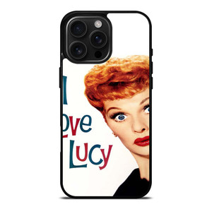 I LOVE LUCY SHOCK FACE iPhone 16 Pro Max Case Cover