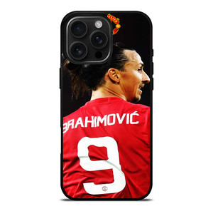IBRAHIMOVIC MANCHESTER UNITED iPhone 16 Pro Max Case Cover