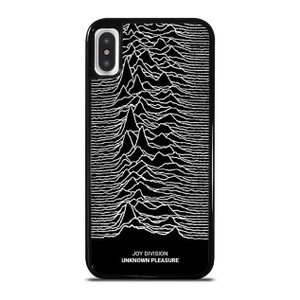 JOY DIVISION UNKNOWN PLEASURE PATTERN iPhone X / XS Case Cover JOY DIVISION UNKNOWN PLEASURE PATTERN iPhone X / XS Case Cover