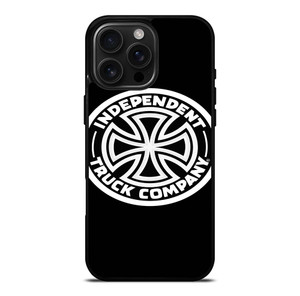 INDEPENDENT TRUCK COMPANY LOGO iPhone 16 Pro Max Case Cover