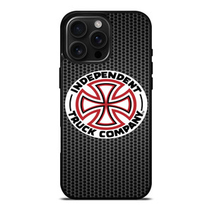 INDEPENDENT TRUCK METAL LOGO iPhone 16 Pro Max Case Cover