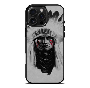 INDIAN TRIBES ART iPhone 16 Pro Max Case Cover