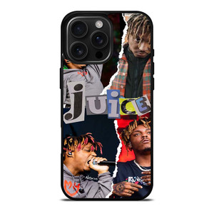 JUICE WRLD THE RAPPER iPhone 16 Pro Max Case Cover