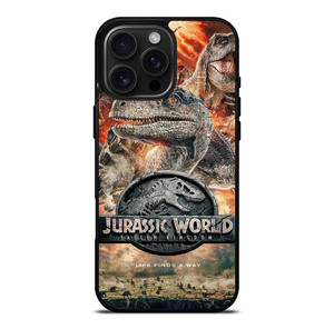 JURASSIC WORLD FALLEN KINGDOM POSTER iPhone 16 Pro Max Case Cover