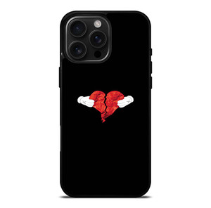 KANYE WEST 808S & HEARTBREAK iPhone 16 Pro Max Case Cover