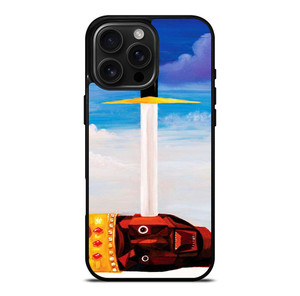 KANYE WEST RAPPER ART iPhone 16 Pro Max Case Cover