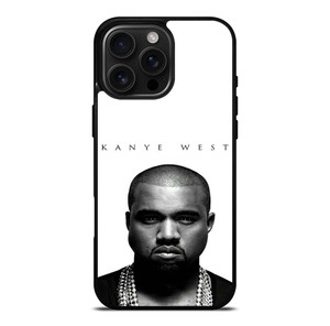 KANYE WEST RAPPER WHITE iPhone 16 Pro Max Case Cover