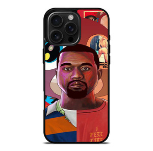 KANYE WEST RAPPER iPhone 16 Pro Max Case Cover