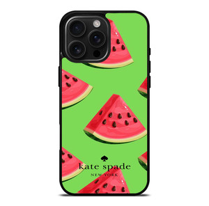 KATE SPADE NEW YORK FASHION LOGO WATER MELON ICON iPhone 16 Pro Max Case Cover