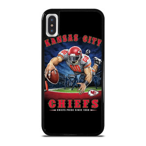 KANSAS CITY CHIEFS FOOTBALL ART iPhone X / XS Case Cover