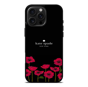 KATE SPADE NEW YORK LOGO ROSES iPhone 16 Pro Max Case Cover