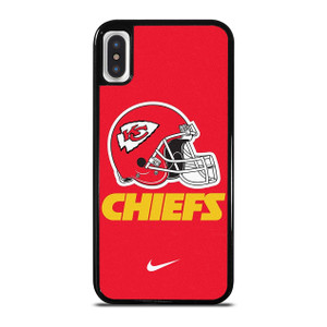 KANSAS CITY CHIEFS HELMET iPhone X / XS Case Cover KANSAS CITY CHIEFS HELMET iPhone X / XS Case Cover