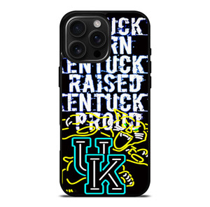 KENTUCKY WILDCATS UK iPhone 16 Pro Max Case Cover