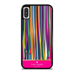 KATE SPADE ABSTRACT STRIPE iPhone X / XS Case Cover KATE SPADE ABSTRACT STRIPE iPhone X / XS Case Cover