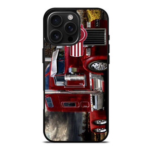 KENWORTH TRUCK RED iPhone 16 Pro Max Case Cover