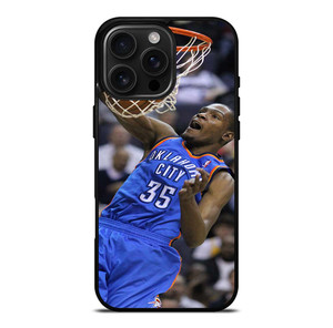 KEVIN DURANT OKLAHOMA CITY iPhone 16 Pro Max Case Cover
