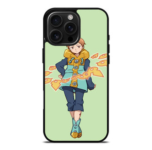 KING 7 SEVEN DEADLY SINS ANIME iPhone 16 Pro Max Case Cover