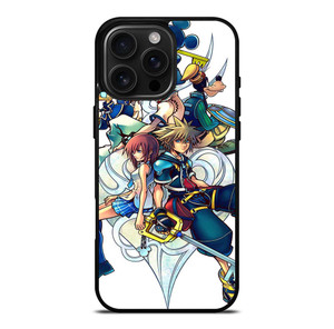 KINGDOM HEARTS 3 iPhone 16 Pro Max Case Cover