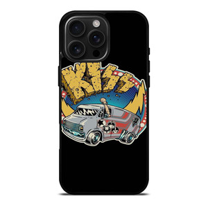 KISS BAND LOGO VAN iPhone 16 Pro Max Case Cover