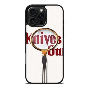 KNIVES OUT MOVIES ART iPhone 16 Pro Max Case Cover