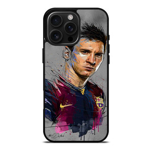LIONEL MESSI ART iPhone 16 Pro Max Case Cover