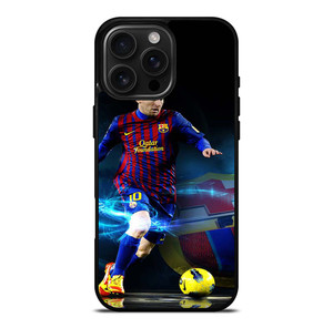 LIONEL MESSI BARCELONA iPhone 16 Pro Max Case Cover