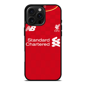 LIVERPOOL FC JERSEY iPhone 16 Pro Max Case Cover
