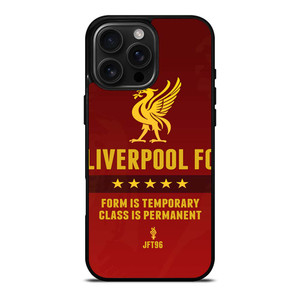 LIVERPOOL FC THE REDS iPhone 16 Pro Max Case Cover