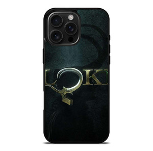 LOKI LOGO iPhone 16 Pro Max Case Cover
