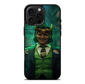 LOKI THE SERIES iPhone 16 Pro Max Case Cover