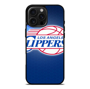 LOS ANGELES CLIPPERS LA iPhone 16 Pro Max Case Cover