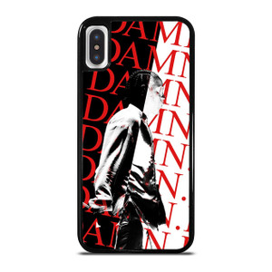 KENDRICK LAMAR DAMN ART iPhone X / XS Case Cover KENDRICK LAMAR DAMN ART iPhone X / XS Case Cover