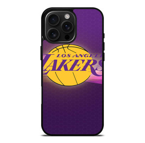 LOS ANGELES LA LAKERS iPhone 16 Pro Max Case Cover