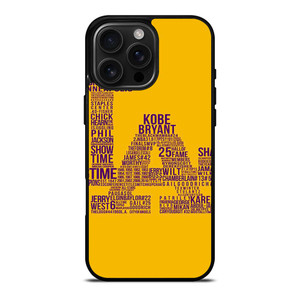 LOS ANGELES LAKERS LA iPhone 16 Pro Max Case Cover