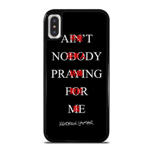KENDRICK LAMAR FEEL iPhone X / XS Case Cover