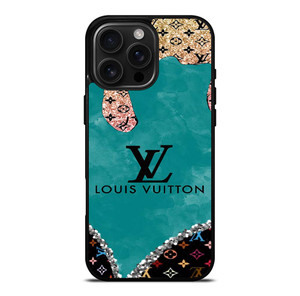 LOUIS VUITTON LV LOGO UNIQUE PATTERN iPhone 16 Pro Max Case Cover