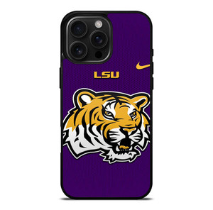 LSU TIGERS NIKE iPhone 16 Pro Max Case Cover