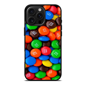 M&M'S BUTTON CHOCOLATE iPhone 16 Pro Max Case Cover