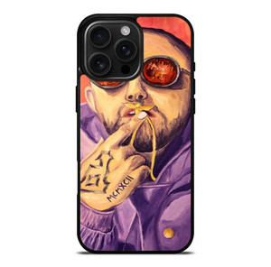 MAC MILLER ART iPhone 16 Pro Max Case Cover
