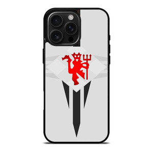 MANCHESTER UNITED FC ICON iPhone 16 Pro Max Case Cover