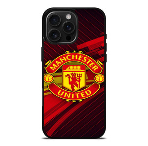 MANCHESTER UNITED LOGO iPhone 16 Pro Max Case Cover