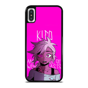 KIPO CARTOON CHARACTER iPhone X / XS Case Cover KIPO CARTOON CHARACTER iPhone X / XS Case Cover