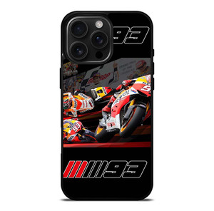 MARC MARQUEZ 93 MOTO GP iPhone 16 Pro Max Case Cover