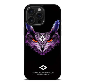 MARCELO BURLON OWL iPhone 16 Pro Max Case Cover